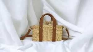 2024 Hot Selling Sisu Casual Women's Handbag Water Hyacinth <strong>Design</strong> Vietnam High Demand PP Material Leather Directly <strong>Supplier</strong> - Product Image 6