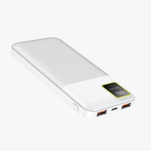 Porodo พาวเวอร์แบงค์แบบชาร์จเร็ว10000มิลลิแอมป์/22.5วัตต์เอาต์พุตสอง USB-A ที่มีความจุ20วัตต์ - Product Image 1