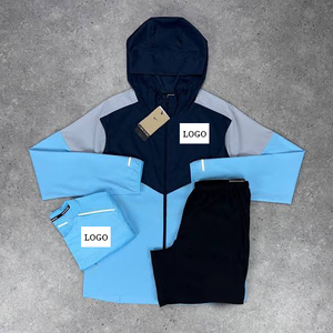 Trajes Deportivos de Poliéster Duraderos al por Mayor, 3 Piezas, Marca Personalizada, Impresión Láser, Origen Pakistán, con Muestra y Personalización Disponibles - Product Image 1