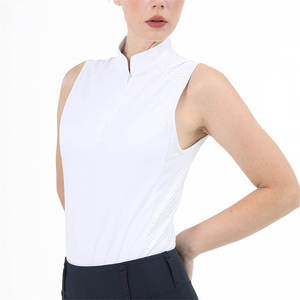 Camisetas de Equitación Profesionales para Mujer, Manga Larga, Antibacterianas, de Secado Rápido, de Nailon, para Montar a Caballo - Product Image 3