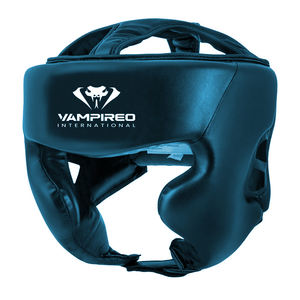อุปกรณ์ป้องกันศีรษะสำหรับเล่นกีฬาเทควันโดหนังปรับได้อุปกรณ์ป้องกันศีรษะสำหรับเล่นมวยออกแบบได้ตามที่ต้องการ - Product Image 5