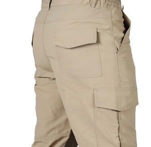 Custom Casual <b>Summer</b> Design <b>Men's</b> Pants 100% Cotton Wholesale Cargo <b>Trousers</b> Multi-Pocket Breathable <b>Men</b> Jogger - Product Image 5