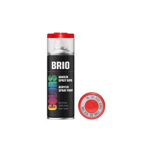 สีสเปรย์อะคริลิค สีแดงซิกแนล 400 มล. - Product Image 1