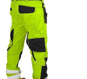 Pantalon de sécurité pour hommes de qualité supérieure Léger et abordable Pantalon de sécurité anti-rides pour hommes entièrement personnalisé avec les derniers modèles - Product Image 5