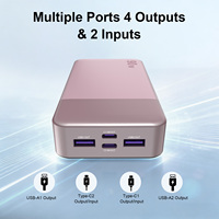 Batería Externa Portátil de 20000mAh y 90W para Laptop, con Carga Rápida Tipo C, Venta al Por Mayor