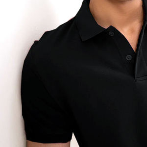 เสื้อยืดผู้ชายแขนสั้นคุณภาพสูง ระบายอากาศได้ดี ผลิตจากผ้าฝ้าย 100% รับผลิตตามสั่งพร้อมสกรีนโลโก้ ขายส่งจำนวนมาก - Product Image 4