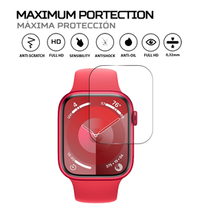Protector de Pantalla de Aluminio ANTISHOCK para Apple Watch Serie 9 - Product Image 2