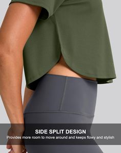 Crop tops pour femmes en gros – T-shirts de sport amples et respirants pour le yoga et la course à pied - Product Image 6
