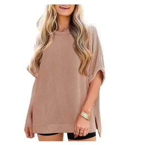 T-shirt pour femmes en tricot long, nouveau tissu chaiyoot, qualité supérieure, tailles grandes - Product Image 1