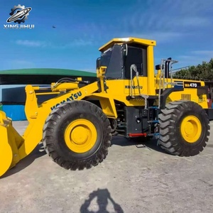 Cargadora de Ruedas Komatsu WA470 Usada, 24 Toneladas, Cucharón de 4.2m³, Marca Japonesa Original, Maquinaria de Construcción de Segunda Mano, Bajo Número de Horas, Certificación CE - Product Image 4