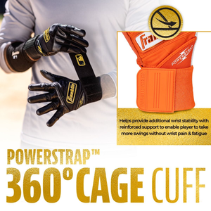 ถุงมือตีเบสบอลสำหรับมืออาชีพถุงมือ100% บาสเก็ตบอลหนัง Cabretta ดีไซน์พิเศษ - Product Image 3