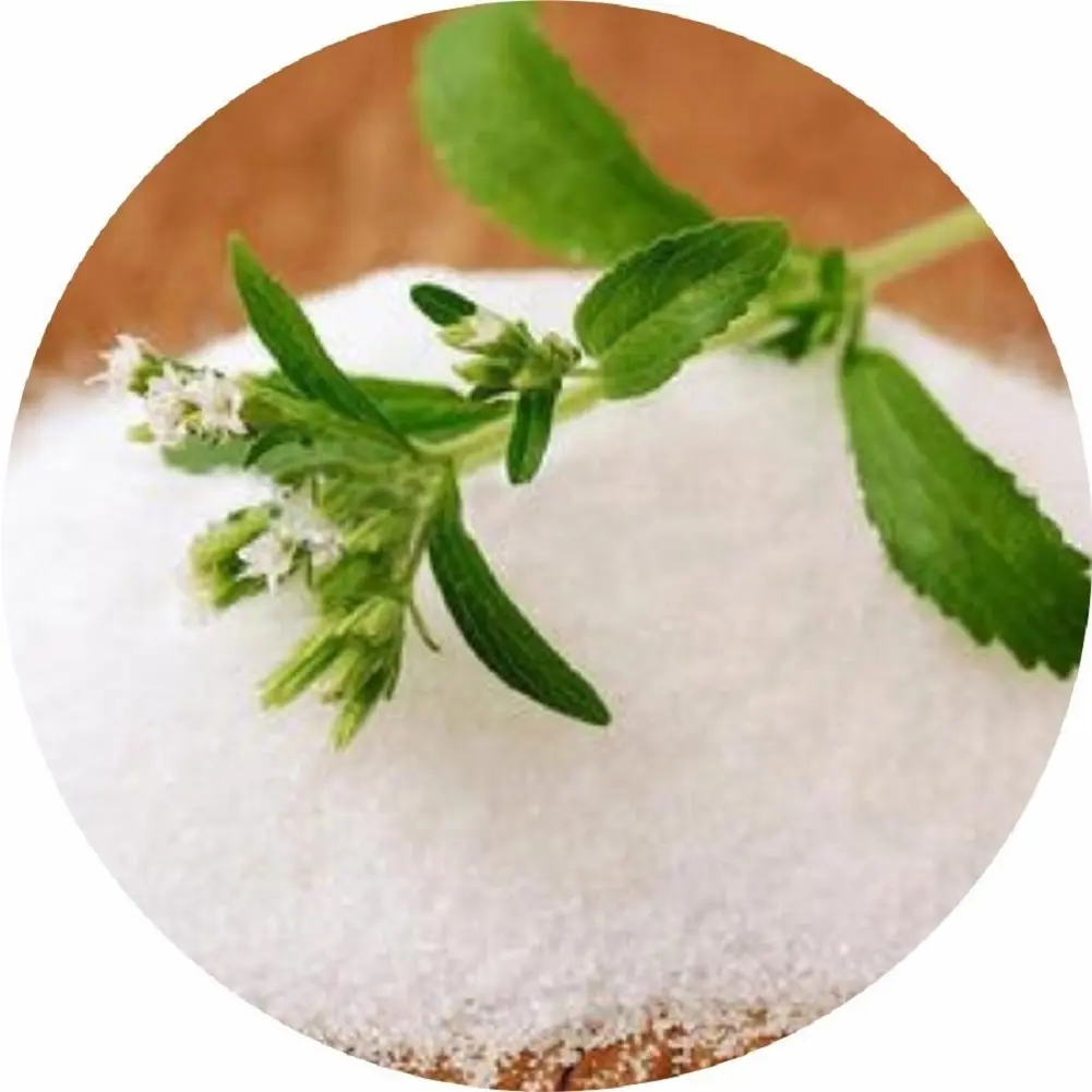Hindistan üretici Stevia şeker tozu toplu fiyat Stevia özü Bulk coside 80% toplu alım için