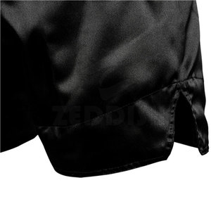 Service OEM Vente en gros Shorts de Muay Thai pour hommes personnalisés Nouvelle arrivée Shorts de Muay Thai pour hommes avec marque privée - Product Image 6