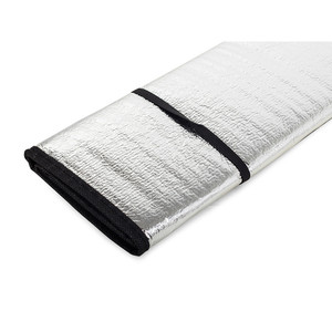 BMW Magnetic Folding Windscreen Cover Frost Mat with PVC Nylon Aluminum Foil Polyester Front <b>Window</b> <b>Shade</b> - Product Image 4