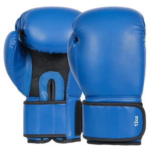 Gants de boxe en cuir respirant pour hommes, femmes et enfants, entraînement en salle de sport, sac de frappe, Muay Thai, Kickboxing, écologiques, logo personnalisé OEM - Product Image 4