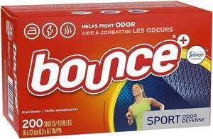 Adoucissant pour linge et feuilles de séchage Bounce de qualité supérieure, détergent à lessive naturel à base de plantes, sécheuse Bounce - Product Image 5