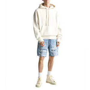 Shorts pour hommes, Jorts d'été déchirés et patchés, Pantalons en jean droit, Vente en gros, Meilleur design, OEM - Product Image 4