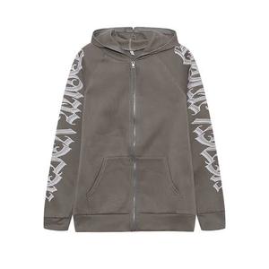 Trendy Women's <b>Graphic</b> <b>Zip</b> <b>up</b> Y2k Oversized <b>Hoodies</b> Comfortable Breathable Casual Wear Winter <b>Hoodies</b> For Women - Product Image 3