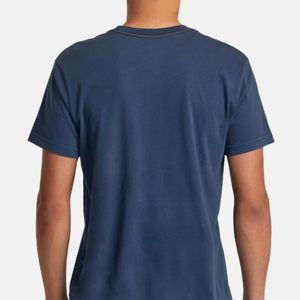 Camiseta de tinte pigmentado informal para hombre, ligera y cómoda, perfecta para el uso diario y con estilo - Product Image 4