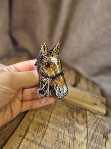 Piedra lunar de melocotón, cuentas de cuarzo transparente, Rosario chapado en oro, cadenas de dijes a granel, rollo de joyería, llavero ligero hecho a mano portátil - Product Image 5