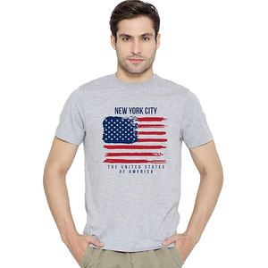 Gran oferta de camiseta ajustada a la moda para hombre, camisetas de estilo deportivo sublimadas e impresas de diseño personalizado de algodón orgánico 100% - Product Image 1