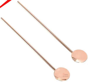 Mango trenzado con acabado plateado brillante de diseño increíble para fiesta en Bar - Product Image 5