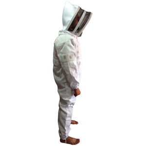 Traje de Apicultura, Chaqueta de Algodón Ventilada, Ropa Transpirable y Cómoda, Chaqueta de Seguridad Premium de Alta Calidad - Product Image 2