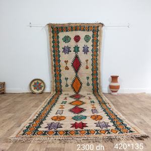 Tapis marocains faits à la main en laine, authentiques tapis berbères, laine naturelle, artisanat artisanal, taille et couleurs personnalisables, haute qualité - Product Image 1