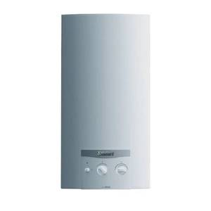 Chauffe-eau à gaz à chambre ouverte Vaillant AtmoMAG Mini IT 114/1 avec réservoir de méthane de 11 L - Product Image 1