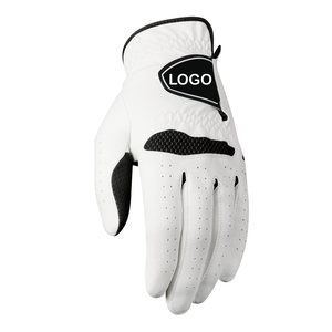 Guantes de Golf de Cuero Personalizables para Hombre y Mujer, Cómodos, Suaves al Tacto, Agarre Perfecto para Logotipo, Cuero Genuino - Product Image 4
