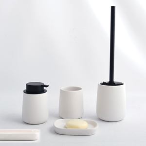 Porte-savon en céramique blanche MAONIE - Product Image 2