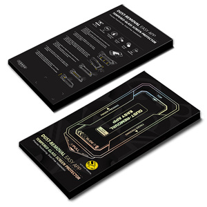 Protector de Pantalla de Vidrio Templado Premium 2.5D 9H Anti-Golpes para Teléfono Móvil, Cobertura Total para <span class=keywords><strong>iPhone</strong></span> 15 14 13 <span class=keywords><strong>12</strong></span> 11 <span class=keywords><strong>Pro</strong></span> <span class=keywords><strong>Max</strong></span> - Product Image 3