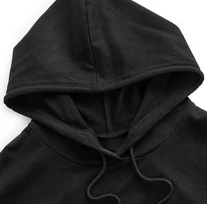 Sweats à capuche personnalisés et décontractés pour femmes, tissu tricoté de haute qualité, saison d'hiver, design imprimé anti-odeur, tarif de gros - Product Image 3