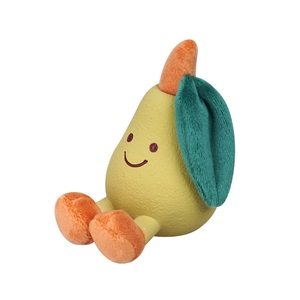 Jouet à mâcher interactif en TPR et peluche en forme de fruit BOBO qui couine - Product Image 1