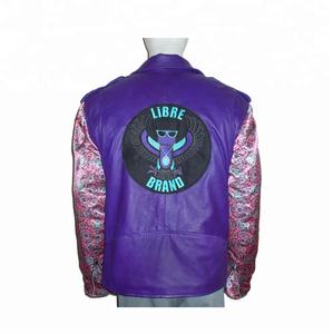 Blouson de baseball universitaire en satin pour hommes par tous les temps Blouson d'hiver High Street Logo personnalisé brodé à capuche 3D Tissu privé - Product Image 3