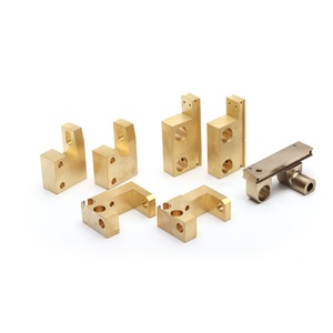 ขั้วต่อสวิตช์เกียร์ทองเหลืองทนทานสำหรับการกระจายพลังงานในอุตสาหกรรมวิศวกรรมเงินกำหนดยี่ห้อได้เองขนาดอินเดีย - Product Image 2