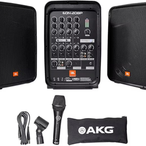 Authentic EON208P All One Waterproof Metal Outdoor Active 4kW Streaming <b>Amplifier</b> <b>Speaker</b> - Product Image 1