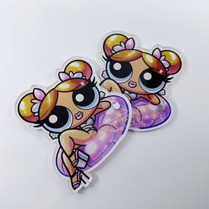 Tuiles magnétiques en acrylique durable de qualité supérieure, style Kawaii Gothique Cartoon, pour pinces à extensions de cils, personnalisables et multifonctionnelles - Product Image 4