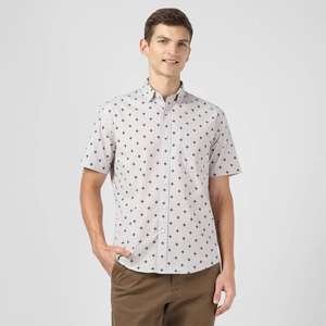 T-shirt confortable pour hommes | T-shirt à manches courtes 100% coton personnalisé avec motif doux et solide - Product Image 1