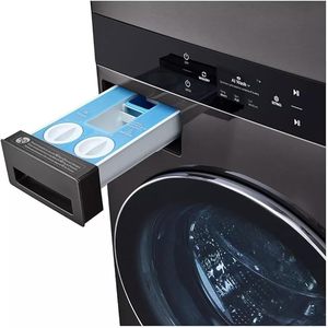 Best trade for new Wash Towerr Stacked <b>Smart</b> Laundry Center 5.0 Cu.Ft. Front Load Washer & 7.4 Cu.Ft. Electric Dryerr - Product Image 1