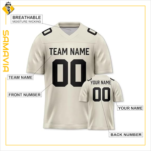 Camisetas de fútbol sublimadas DE LA INDUSTRIA SAMAVIA | Personalizadas para equipos | Ajuste ligero y cómodo - Product Image 3