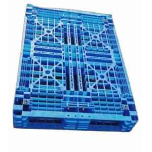 Palettes en plastique pour entrepôts de distribution avec conception optimisée pour la manutention par chariot élévateur et transpalette - Product Image 6