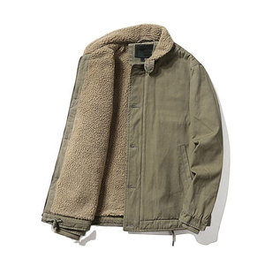 Chaqueta de Lana Sherpa Personalizable con Capucha, Cierre de Cremallera, Forro Polar, Diseño de Camuflaje, Estilo Casual, Abrigo Cálido para Invierno - Product Image 6