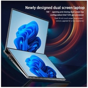 Ordinateur portable à double écran tactile <span class=keywords><strong>CRELANDER</strong></span> 16 pouces Intel I5i7 12e génération 12 cœurs Grand écran IPS 16 Go de RAM M2 SSD Win 11 Ordinateur portable Intel - Product Image 3