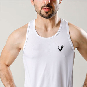 Vente d'usine directe de vêtements de Fitness fabriqués au Pakistan grande taille débardeur pour hommes respirant été tenue décontracté tricoté méthode de tissage - Product Image 6