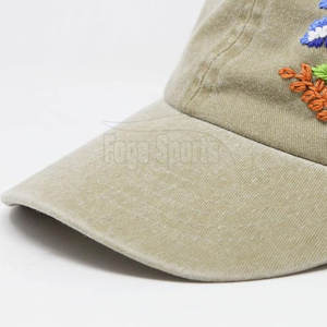 Best Selling Wholesale <b>Men</b> Embroidery Baseball <b>Hats</b> Latest Design Embroidery Baseball <b>Hats</b> - Product Image 5