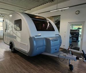 Caravane mobile en bon état, remorque de camping, maison mobile tout-terrain - Product Image 1