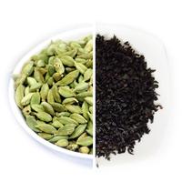 Semillas de cardamomo verde de alta calidad para los amantes del té, producto agrícola al por mayor con hoja verde