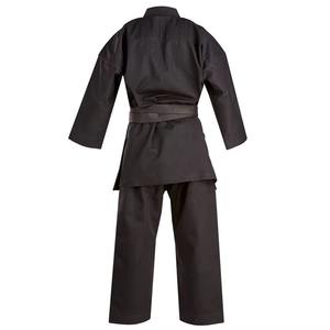 Ropa de artes marciales uniformes de Judo 100% algodón transpirable Kimono De Jiu Jitsu traje De Judo ligero uniforme De Judo para adultos OEM - Product Image 3