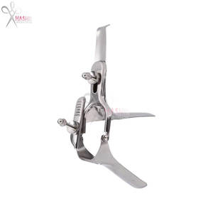 Spéculum vaginal en acier inoxydable réglable, instrument chirurgical de fixation, fixation sécurisée, prise stable, utilisation en chirurgie générale - Product Image 6